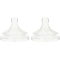 Avent Natural - 2 Tettarelle 6m+ flusso abbondante 4 fori