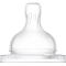Avent Natural - 2 Tettarelle 6m+ flusso abbondante 4 fori