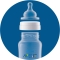 Avent Natural - 2 Tettarelle 6m+ flusso abbondante 4 fori