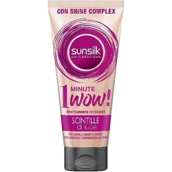 SUNSILK 1 minute wow scintille di luce - trattamento intensivo illuminante 180 ml