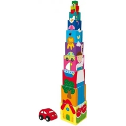 Cubi impilabili con macchina