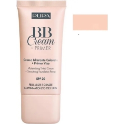 PUPA BB Cream + Primer Per Pelli Miste E Grasse N. 001 Nude