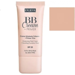 PUPA BB Cream + Primer Per Tutti I Tipi Di Pelle SPF 20 N. 002 Natural