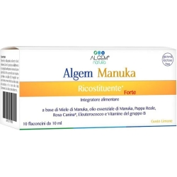 Algem Manuka, Ricostituente Forte, 10 flaconcini - Integratore