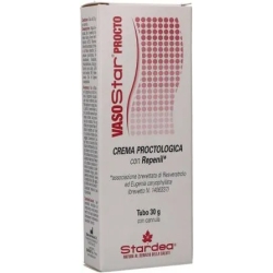 Vasostar 30 g - Crema proctologica con Repenil