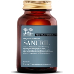 Salugea Sanuril Formula Potenziata 60 capsule - integratore per prevenire la cistite