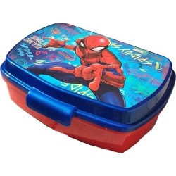 Spiderman Portapranzo in pvc - Grafiche assortite