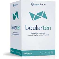 Boularten 20 Bustine - Integratore Per L'Equilibrio Della Flora Batterica Intestinale