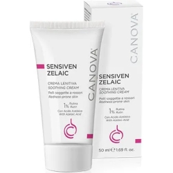 Canova Sensiven Zelaic - Crema Lenitiva Per Rosacea 50 ml
