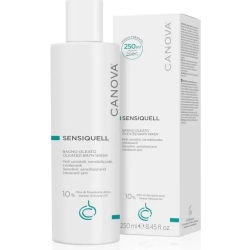 Canova Sensiquell Bagno Oleato - Detergente Delicato 250 ml