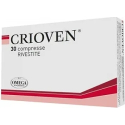 Crioven 30 compresse - Integratore per il Microcircolo - Omega Pharma
