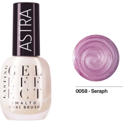 ASTRA Lasting Gel Effect - Smalto Maxi Brush N. 58 Seraph