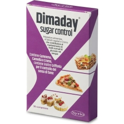 Syrio Dimaday Sugar Control 30 compresse - Integratore per il controllo del peso