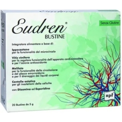 Eudren 20 bustine - Integratore per il Microcircolo - RPF