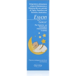 Syrio Esyon Gocce 30 ml - Integratore Per Il Sonno