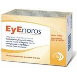 Eyenoros 20 compresse - Integratore per il benessere della vista