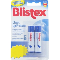Blistex Classic Lip Protector - 2 Stick Protezione Labbra