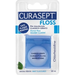 Curasept Classico Floss - Filo interdentale cerato 50 m