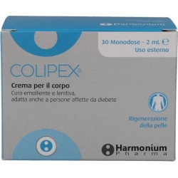 Colipex - Crema Corpo Emolliente e Lenitiva 30 monodose da 2 ml