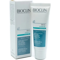 Bioclin Deo Control - Crema deodorante per mani e piedi 30 ml
