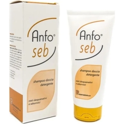 Anfo Seb - Shampoo Doccia Detergente 200 ml