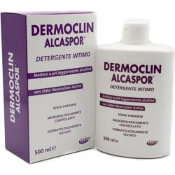 Dermoclin Alcaspor - Detergente Intimo Quotidiano 500 ml