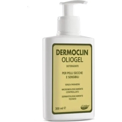 Dermoclin Oliogel - Detergente Liquido Adatto A Pelli Atopiche 300 ml