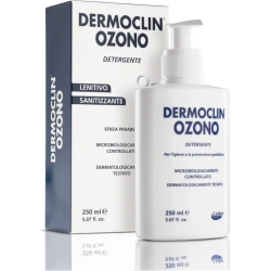 Dermoclin Ozono - Detergente Liquido Ad Alta Tollerabilità Dermatologica 250 ml