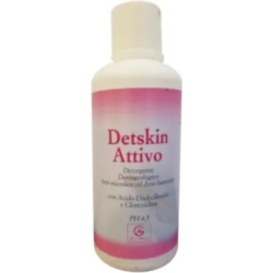 Detskin Attivo - Shampoo Doccia Antimicotico 500 ml