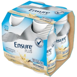 Ensure Plus Vaniglia - Alimento a fini medici speciali 4x200 ml