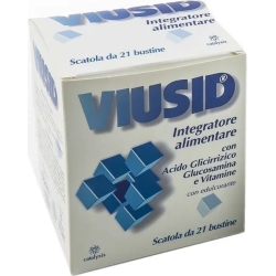 Guna Viusid 21 bustine - Integratore per le patologie virali croniche