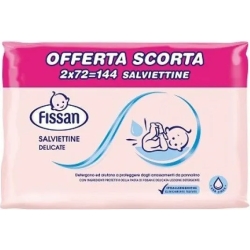 144 Salviettine Delicate per pelli sensibili