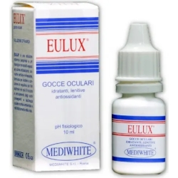 Eulux - Gocce Oculari Idratanti Lenitive E Antiossidanti 10 ml