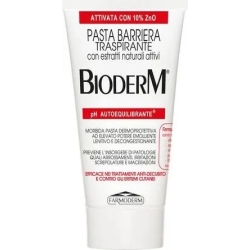 Bioderm - pasta barriera traspirante con ossido di zinco 150 ml