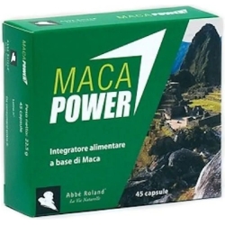 Maca Power 45 Capsule - Integratore a base di Maca
