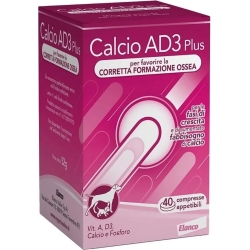 Calcio ad3 plus tabs - Mangime complementare per cani 40 compresse