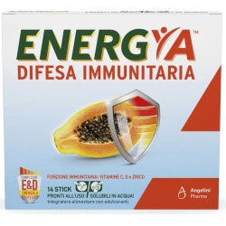 Energya Inverno 14 stick - Integratore Immunostimolante