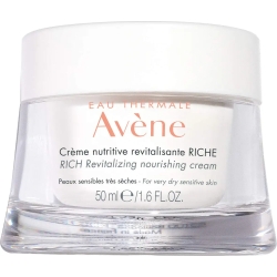 Avene Eau Thermale - Crema Nutritiva Rivitalizzante 50 ml