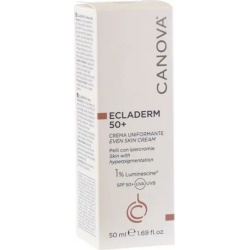 Canova Ecladerm 50+ - Crema Uniformante Per Ipercromie 50 ml