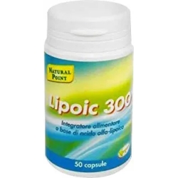 Natural Point Lipoic 300 - integratore a base di acido alfa-lipoico