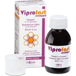 Viprofast Sciroppo 100 ml - Integratore Per Le Difese Immunitarie