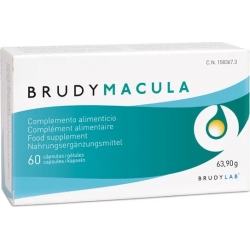 Brudymacula 60 Capsule - Integratore Per La Funzione Visiva