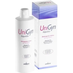 Uniderm Farmaceutici Unigyn liquido - Detergente intimo a pH fisiologico 400 ml