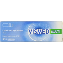 Doc Generici Vismed Multi - Gocce Oculari Lacrima Artificiale 10 ml