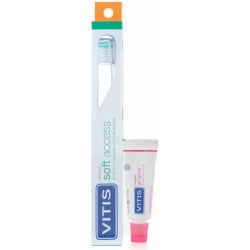 Kit Vitis spazzolino Soft Access + dentifricio gingival