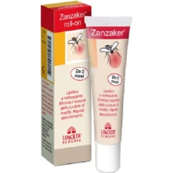 Zanzaker roll on -elimina il rossore delle punture d'insetto 10 ml