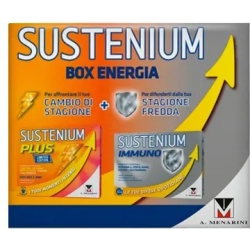 Sustenium Box Energia 12 + 14 bustine - integratore energetico