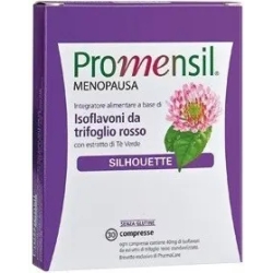 promensil silhouette 30 capsule - integratore per la menopausa