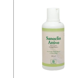 Sanoclin Attivo 500 ml - Detergente Dermatologico pH 4.5