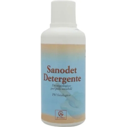 Sanodet 500 ml - Detergente dermatologico per pelli sensibili